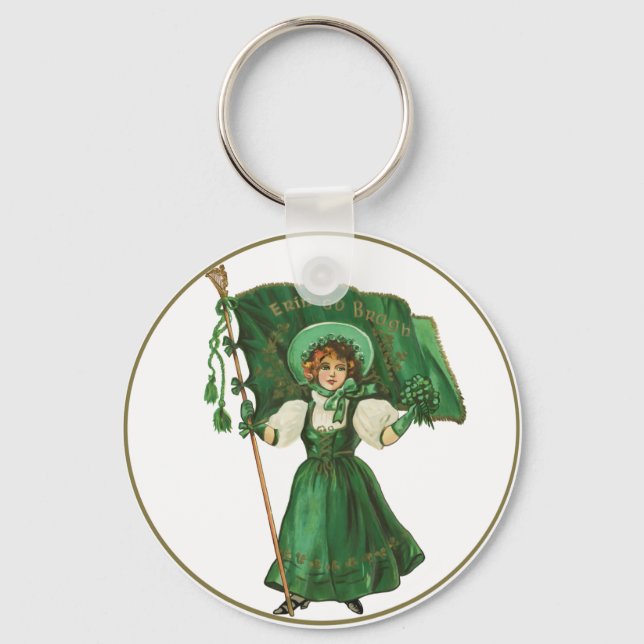 Porte-clés Irlande (Recto)