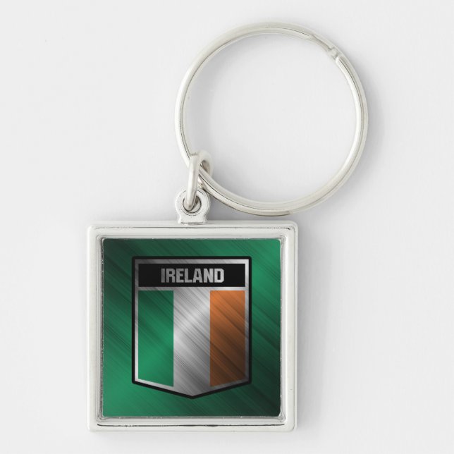 Porte-clés Irlande (Devant)