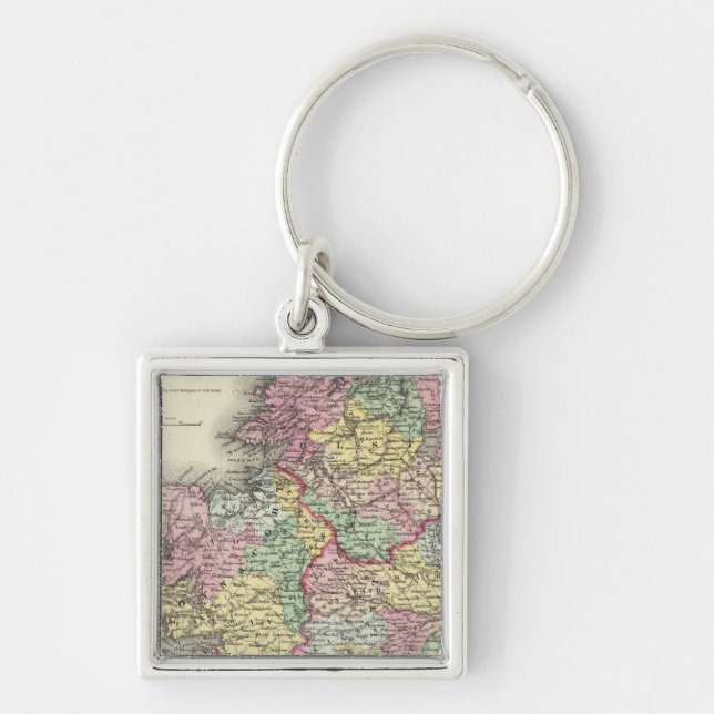 Porte-clés Irlande 3 (Devant)