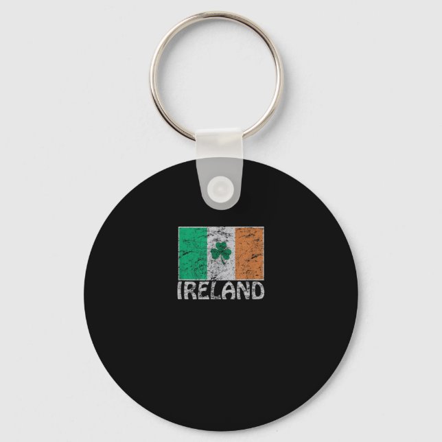Porte-clés Irlande Drapeau Irlande Drapeau irlandais Drapeaux (Recto)