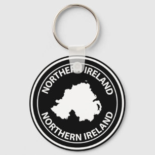 Porte-clés Irlande du Nord