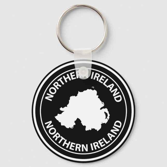 Porte-clés Irlande du Nord (Recto)
