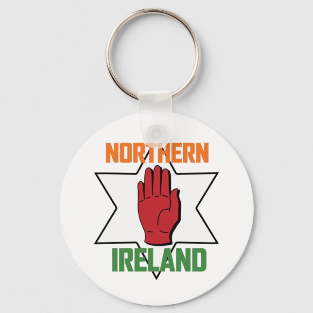 Porte-clés Irlande du Nord (Recto)