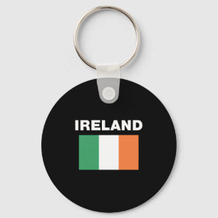 Porte-clés Irlande Héritage du drapeau irlandais