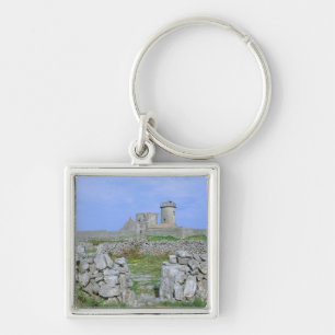 Porte-clés Irlande, Inishmore, île d'Aran, fort de Dun Aengus