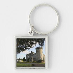 Porte-clés Irlande, l'entrée latérale du château de Dromoland