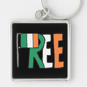 Porte-clés Irlande libre