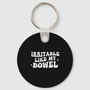 Porte-clés Irritable comme mon intestin 