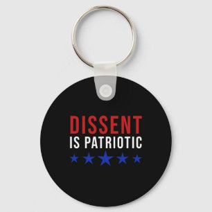 Porte-clés Is Patriotic - Manifestation militante féministe