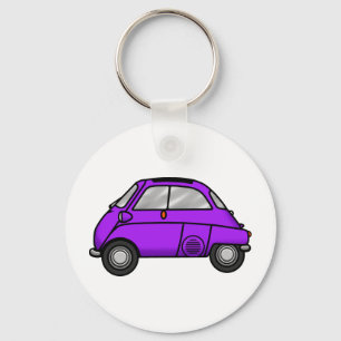 Porte-clés isetta pourpre