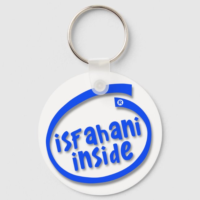 Porte-clés Isfahani Intérieur (Recto)