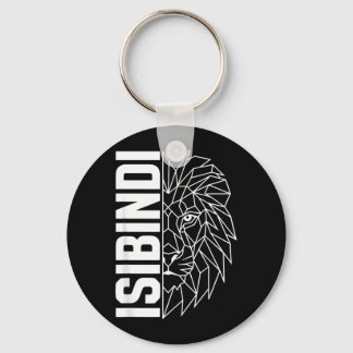 Porte-clés Isibindi House Of Courage Lion Esprit Scolaire