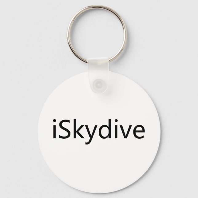 Porte-clés iSkydive (Recto)
