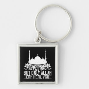 Porte-clés Islam - Les Médecins Peuvent Vous Traiter Allah Pe