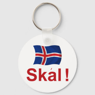 Porte-clés Islandais Skal ! (Acclamations)