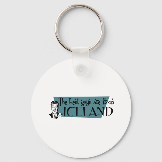 PORTE-CLÉS ISLANDE (Recto)