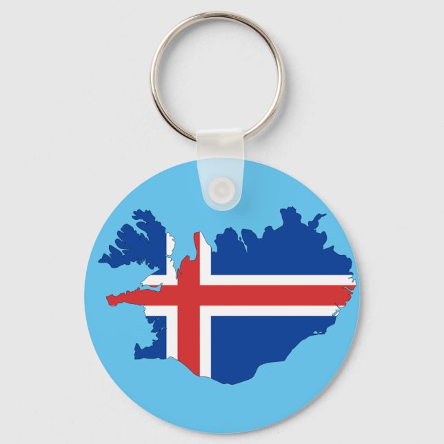 Porte-clés Islande (Recto)