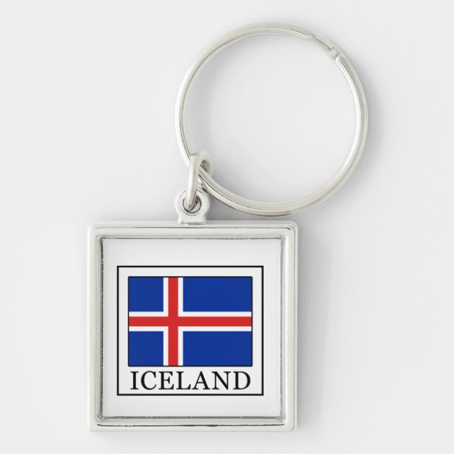 Porte-clés Islande (Devant)