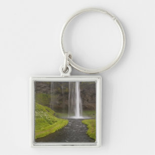 Porte-clés Islande. Naissance à Seljalandsfoss