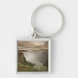 Porte-clés Islande, parc national de Jokulsargljufur.