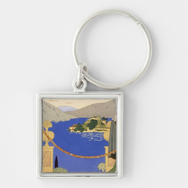 Porte-clés Isola Bella, robes de soirée a conçu par Redfern, (Devant)