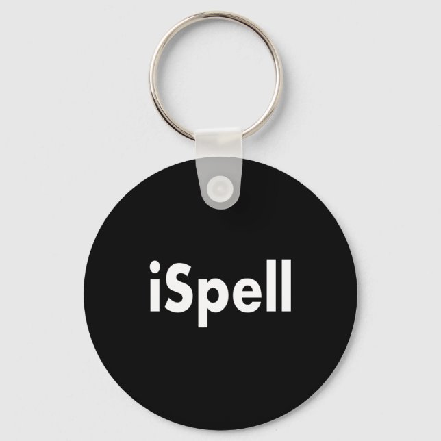 Porte-clés iSpell (Recto)