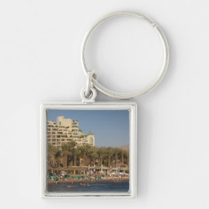 Porte-clés Israël, le Néguev, Eilat, le bord de mer Rouge