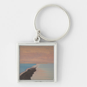Porte-clés Israël, Mer Morte, Ein Bokek, Mer Morte, crépuscul
