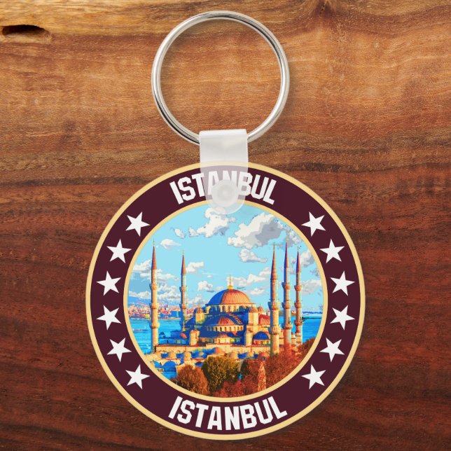 Porte-clés Istanbul (Recto)