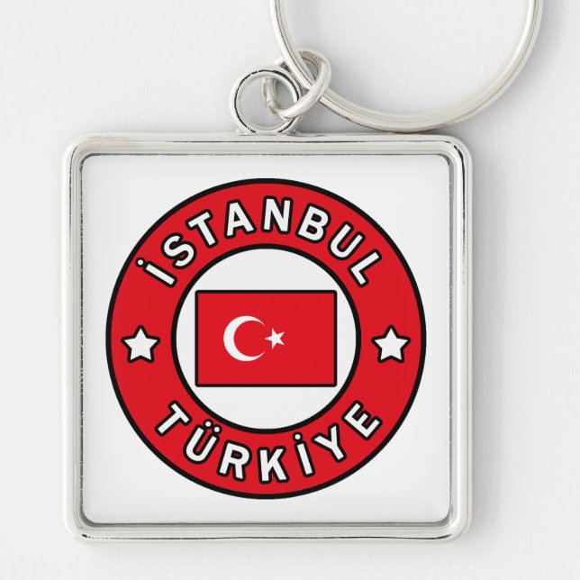 Porte-clés Istanbul Türkiye (Devant)