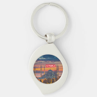 Porte-clés Istanbul Turquie Souvenir