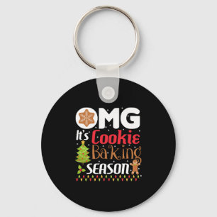 Porte-clés It Cookie Baking Noël saison drôle