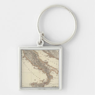 Porte-clés Italia, Gallia , Illyricum, Sicile