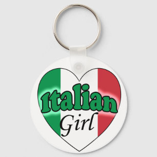 Porte-clés Italian Girl