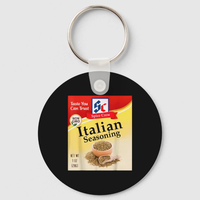 Porte-clés Italian Seasoning Condiment Costume Holiday Sce Co (Recto)