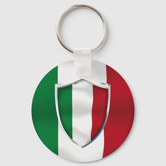 PORTE-CLÉS ITALIE (Recto)