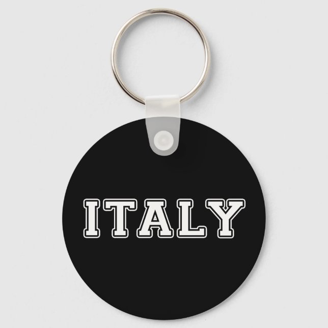 Porte-clés Italie (Recto)