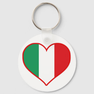 Porte-clés Italie amour