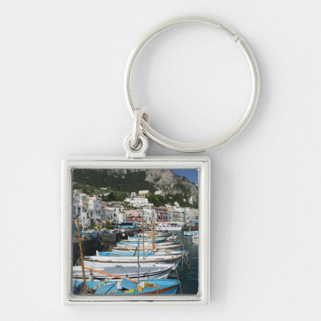 Porte-clés ITALIE, Campanie (Baie de Naples), CAPRI:Marina (Devant)