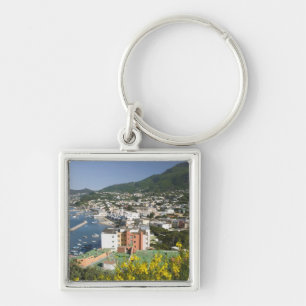 Porte-clés ITALIE, Campanie, (Baie de Naples), ISCHIA, LACCO