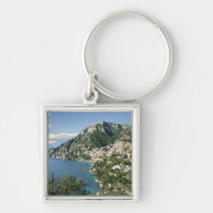 Porte-clés Italie, Campanie, Péninsule de Sorrente, Positano,