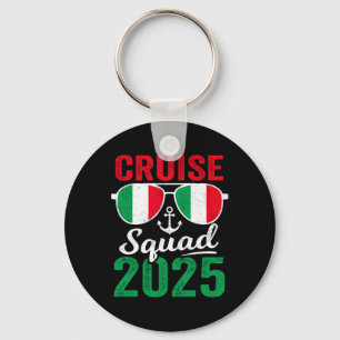 Porte-clés Italie Croisière Escadron 2025 Vacances d'été F