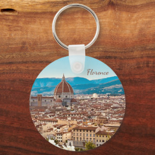 Porte-clés Italie customisée Florence Photographie