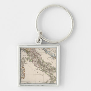 Porte-clés Italie de 1450 à 1792