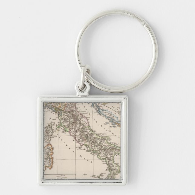 Porte-clés Italie de 1450 à 1792 (Devant)