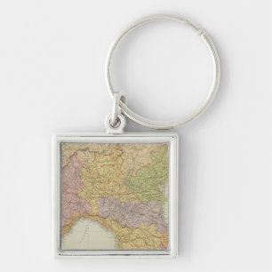 Porte-clés Italie du Nord 2