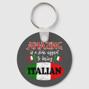 Porte-clés Italie Extraordinaire Italie Fier Amusant Humour s