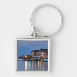 Porte-clés Italie, province de Côme, Bellagio. Vue de la vill