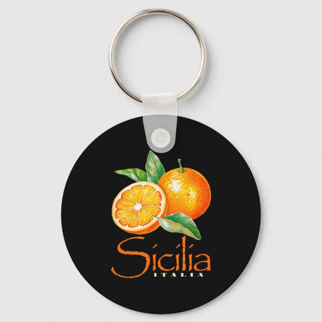 Porte-clés Italie sicile souvenir_sicile  (Recto)