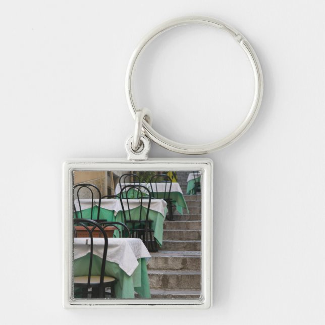 Porte-clés ITALIE, Sicile, TAORMINE : Corso Umberto 1, Café (Devant)